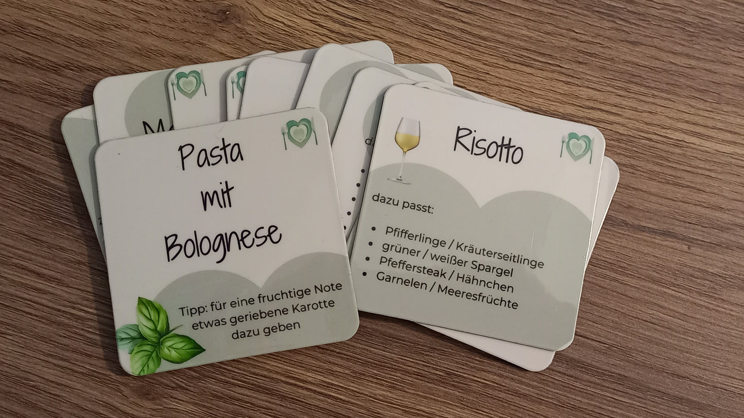 DinnerTabs "Lieblingsgerichte"