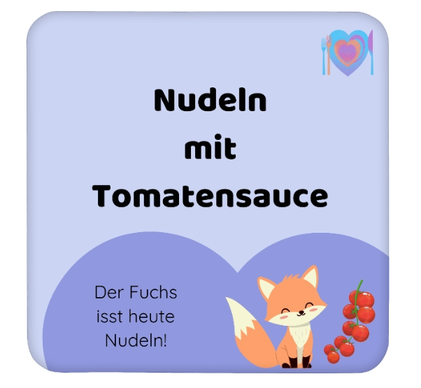 DinnerTabs "Fuchs & Freunde"