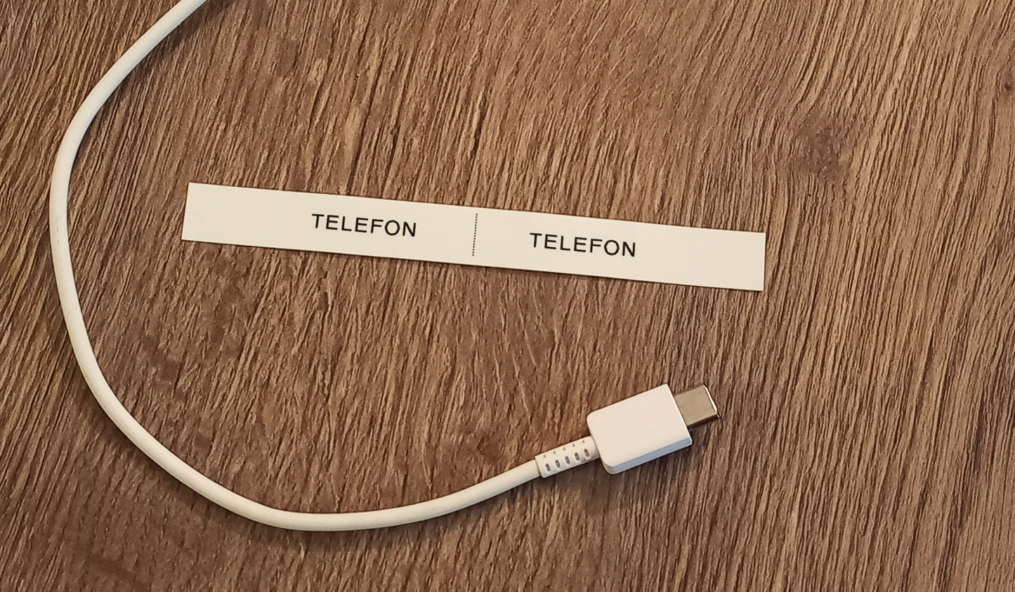 Kabel-Etikett