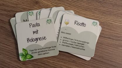 DinnerTabs "Lieblingsgerichte"
