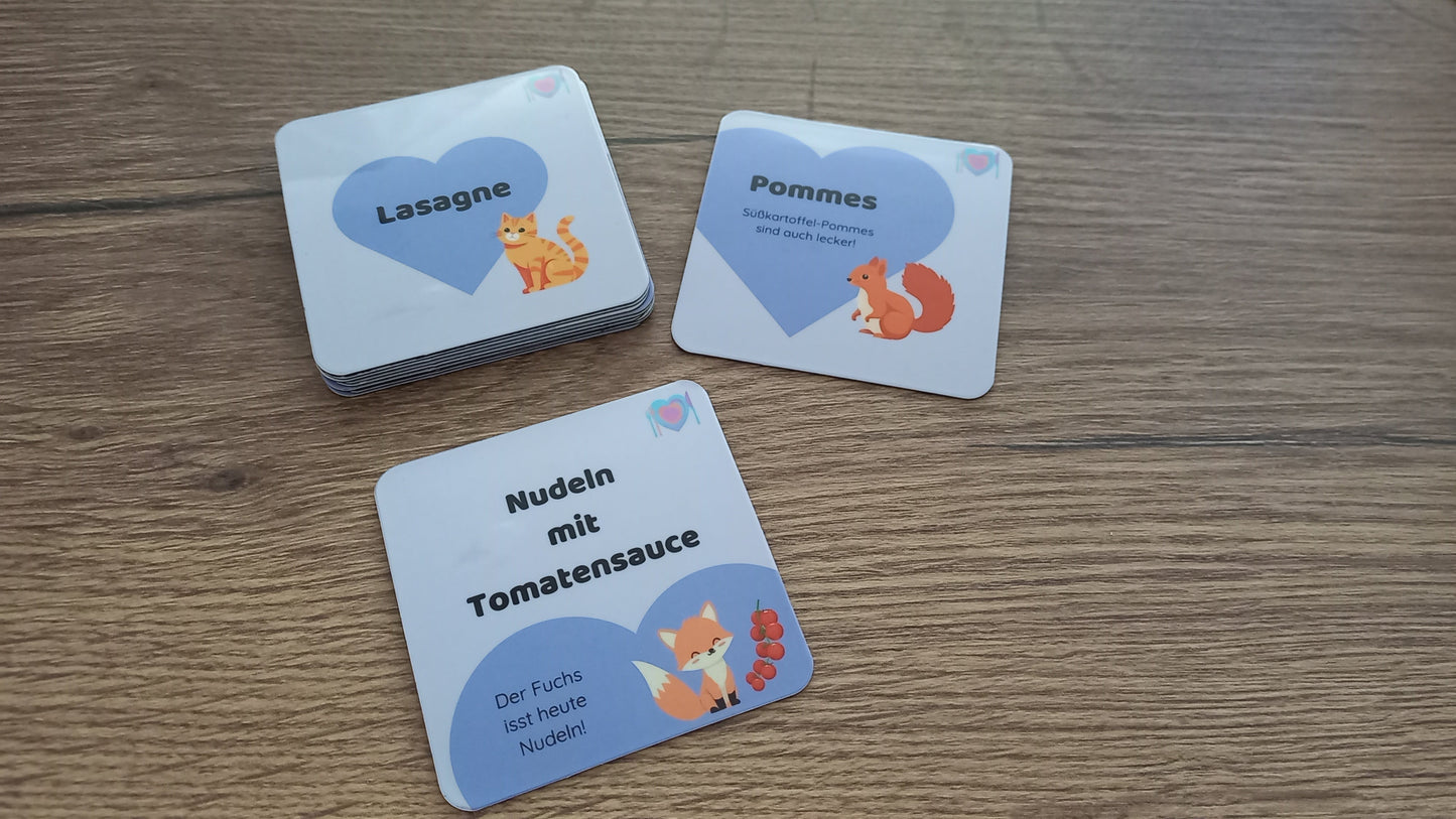 DinnerTabs "Fuchs & Freunde"
