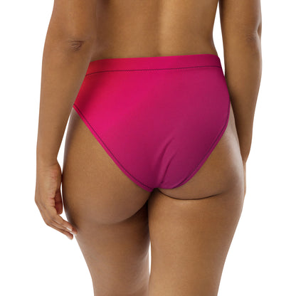 High Waist Bikinihose "Sunset"