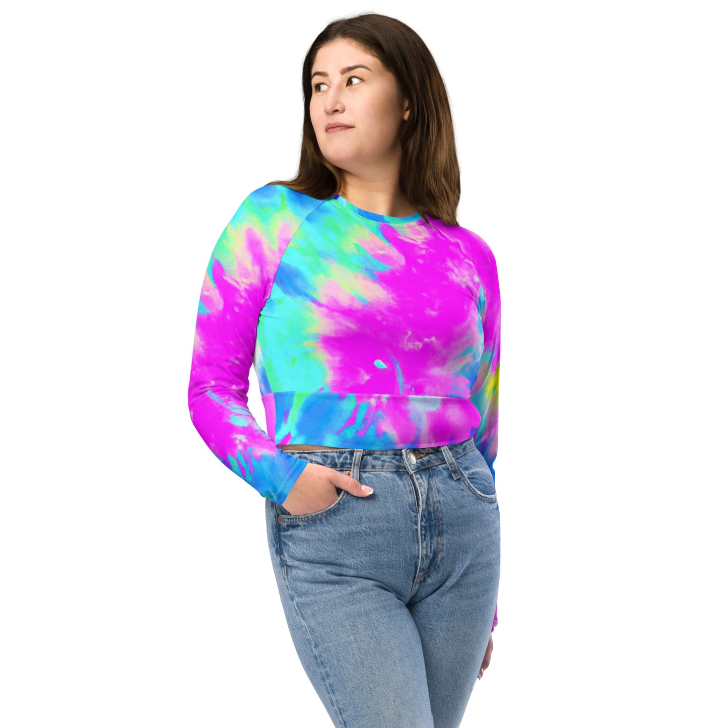 Crop Top "Rave on"