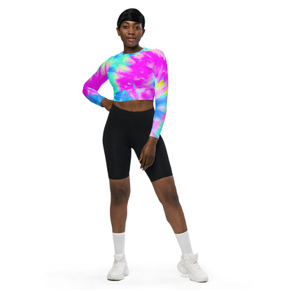 Crop Top "Rave on"