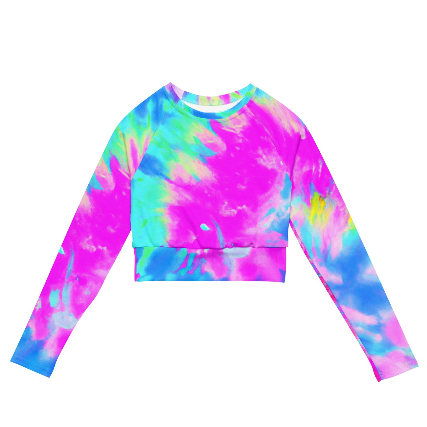 Crop Top "Rave on"