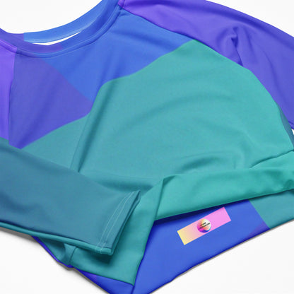 Crop Top "Tide"