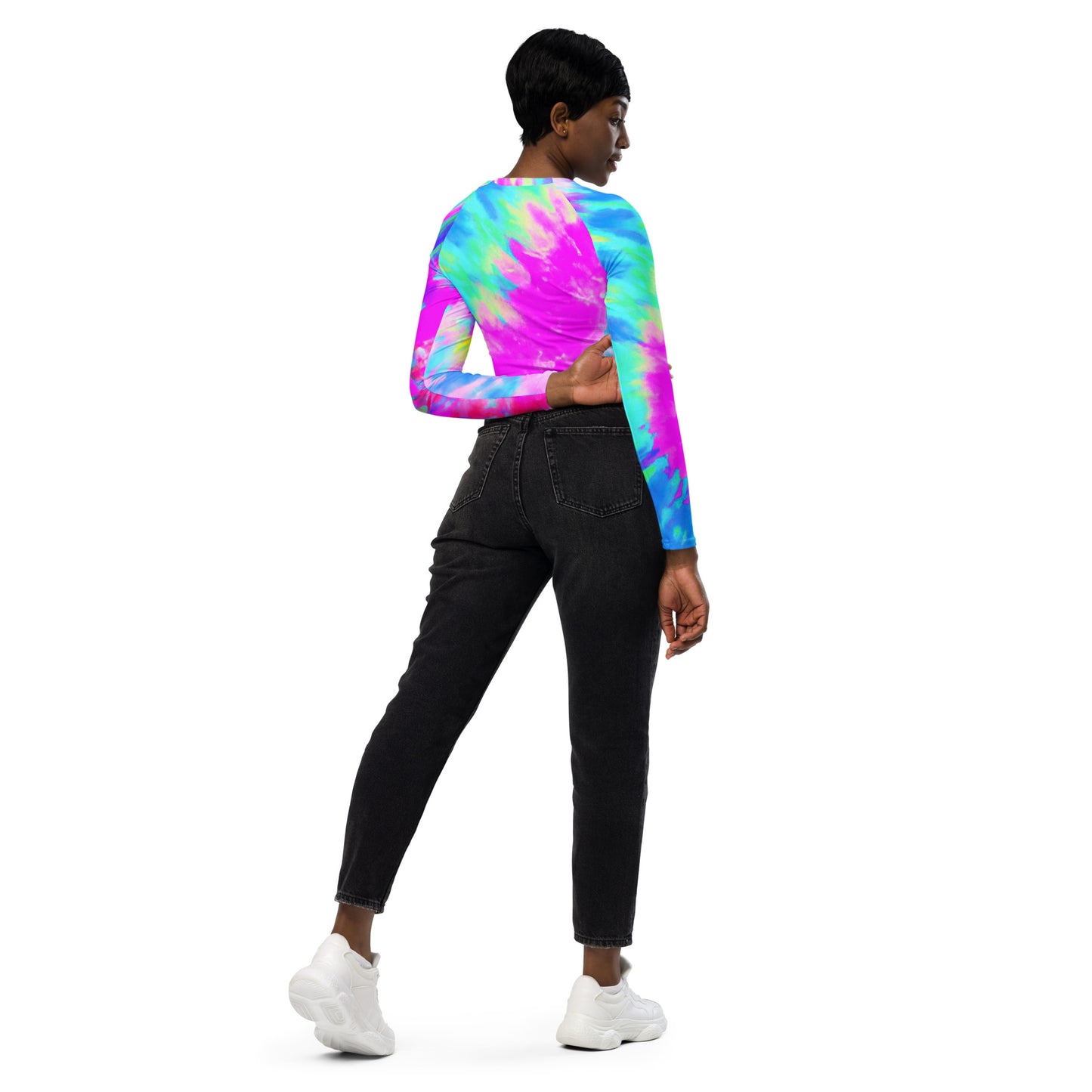 Crop Top "Rave on"