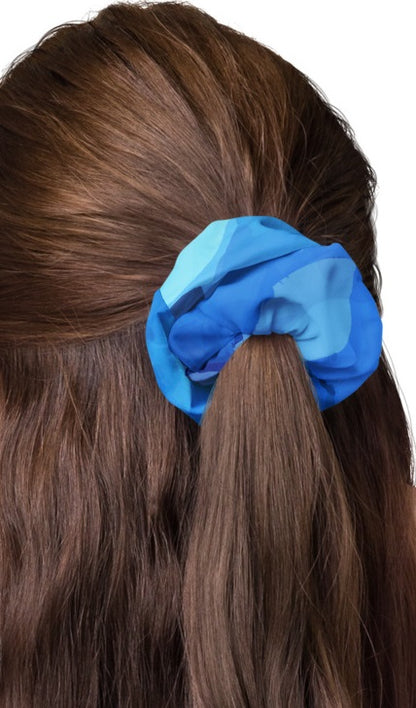 Scrunchie "Aqua"