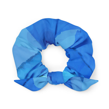 Scrunchie "Aqua"