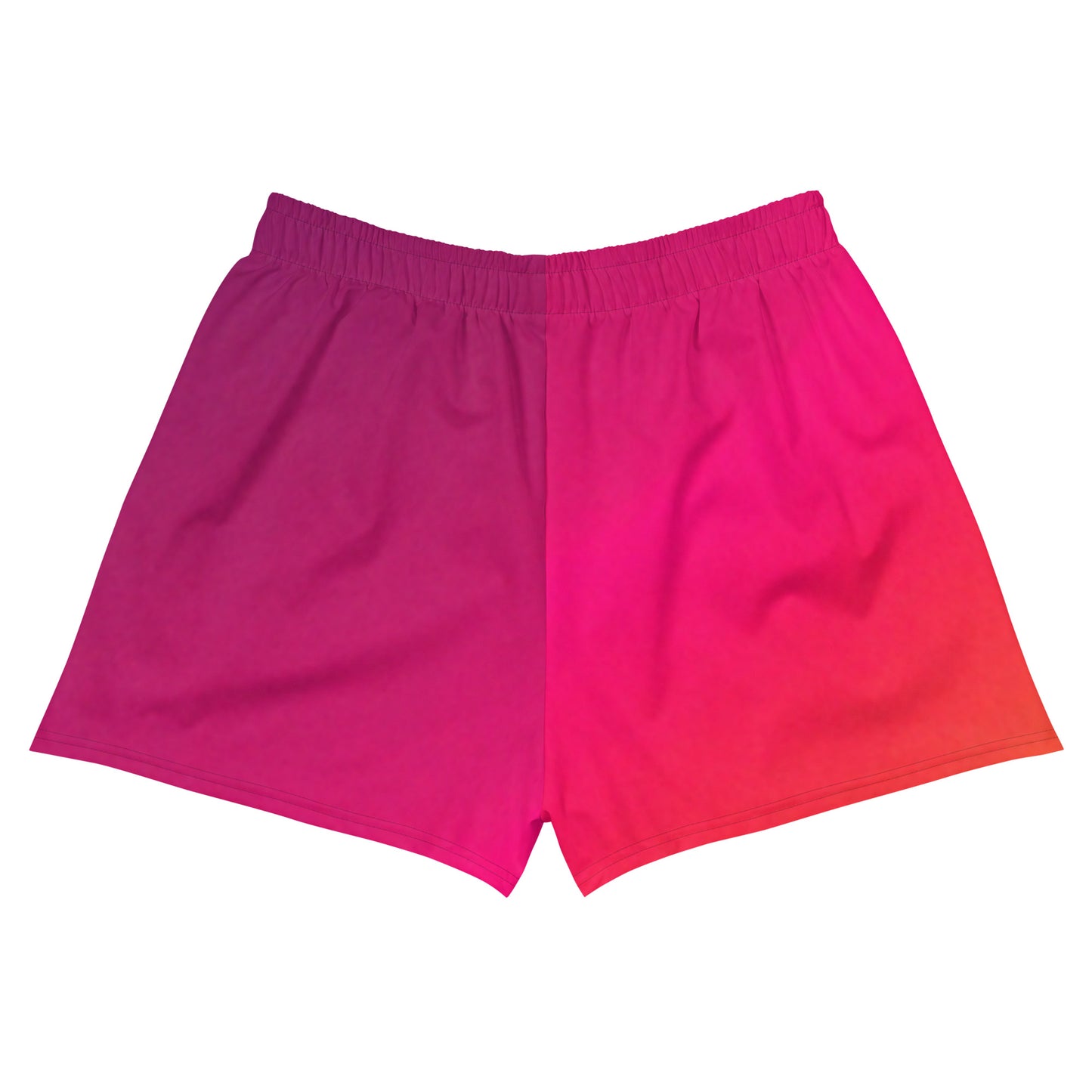 Sporty unisex shorts "Sunset"