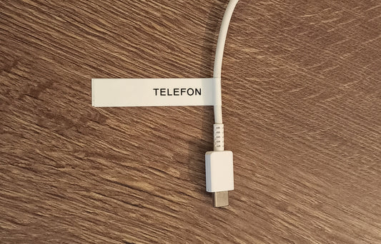 Kabel-Etikett